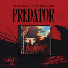 LEE GIKWANG - 1st Album Predator (JEWEL Ver.) - Catchopcd Hanteo Famil