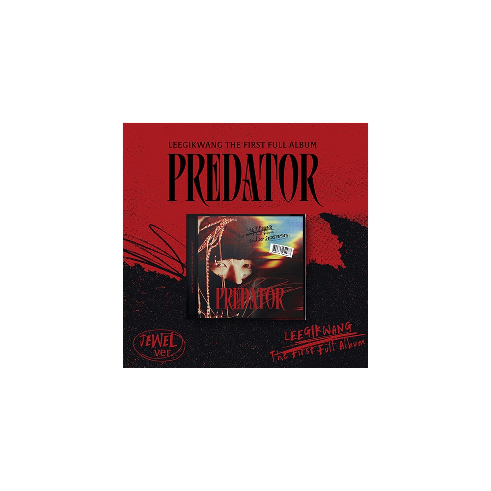 LEE GIKWANG - 1st Album Predator (JEWEL Ver.)