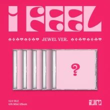 (G)I-DLE - I feel (Jewel Version) (6th Mini Album)