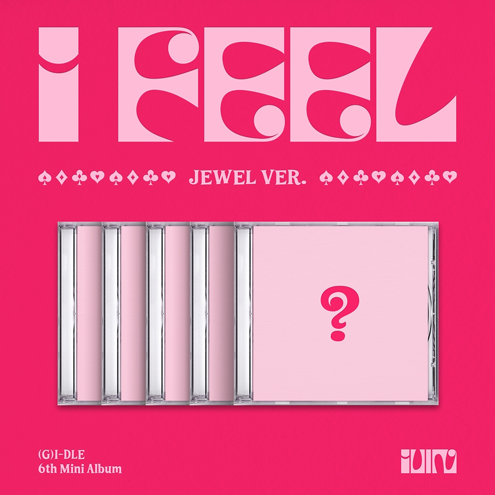 (G)I-DLE - 6th Mini Album I feel (Jewel Ver.)