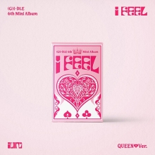 (G)I-DLE - 6th Mini Album I feel (QUEEN Ver.)