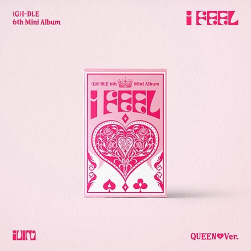 (G)I-DLE - 6th Mini Album I feel (QUEEN Ver.)