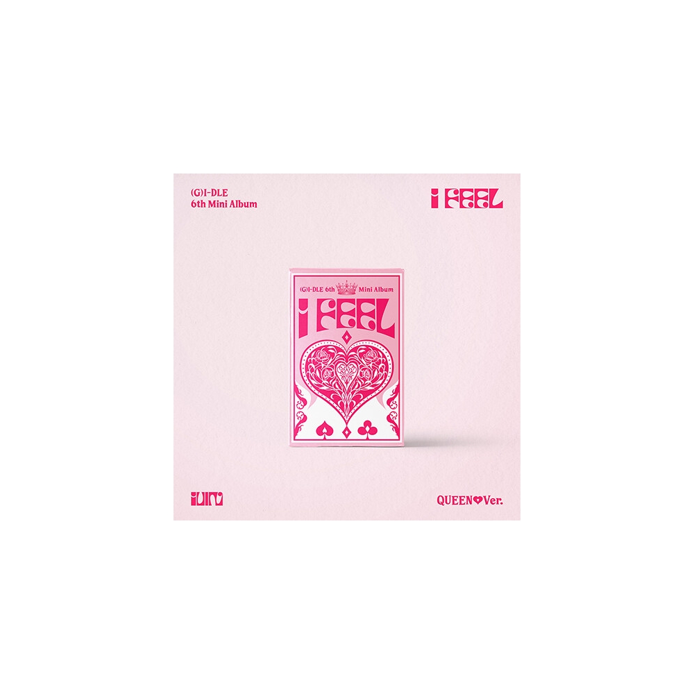 (G)I-DLE - 6th Mini Album I feel (QUEEN Ver.)