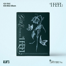(G)I-DLE - 6th Mini Album I feel (BUTTERFLY Ver.)