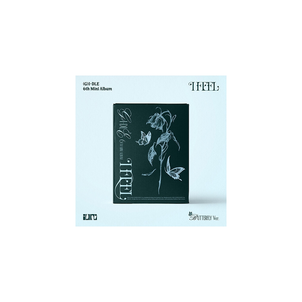 (G)I-DLE - 6th Mini Album I feel (BUTTERFLY Ver.)