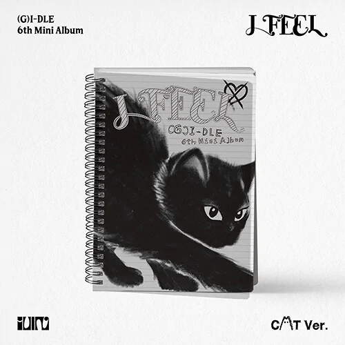 (G)I-DLE - I feel (CAT Version) (6th Mini Album)