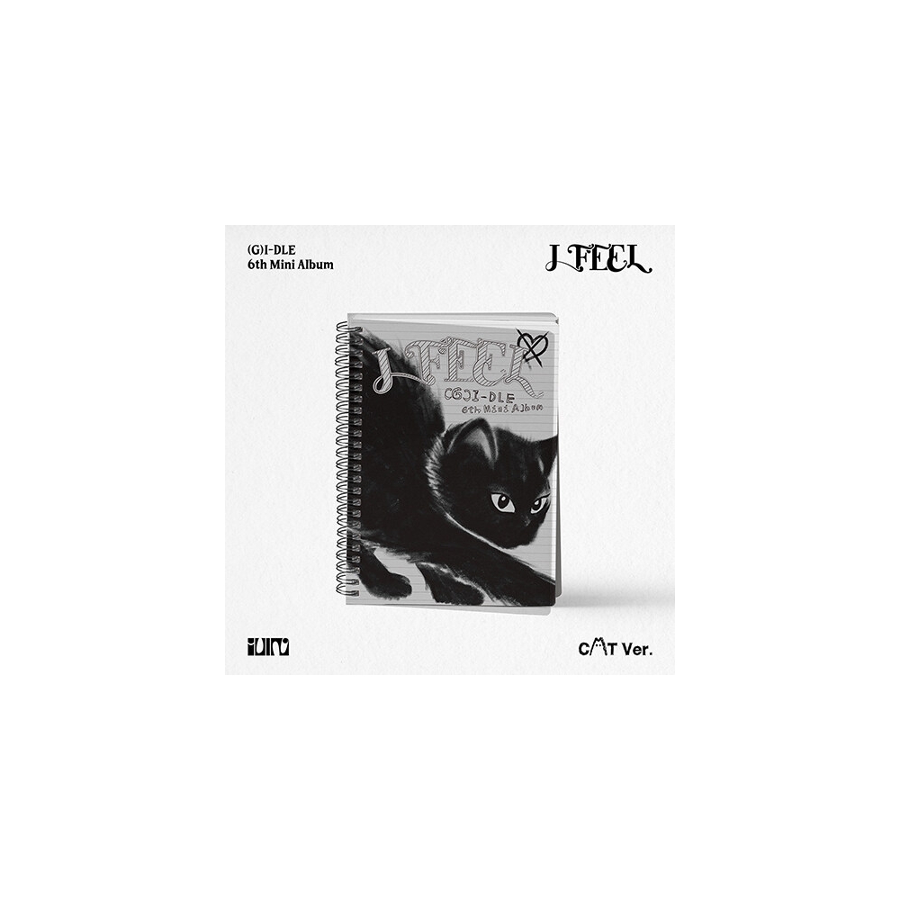 (G)I-DLE - 6th Mini Album I feel (CAT Ver.)