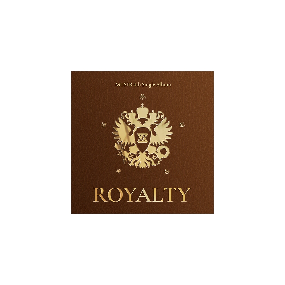 MUST B - 4th Single Album ROYALTY