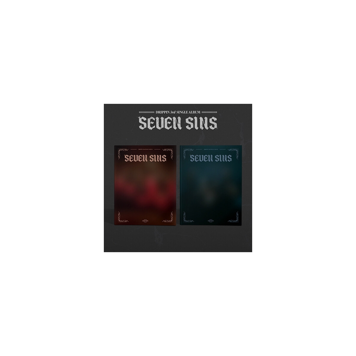 DRIPPIN - 3rd Single Album SEVEN SINS DRIPPIN - 3rd Single Album SEVEN SINS
