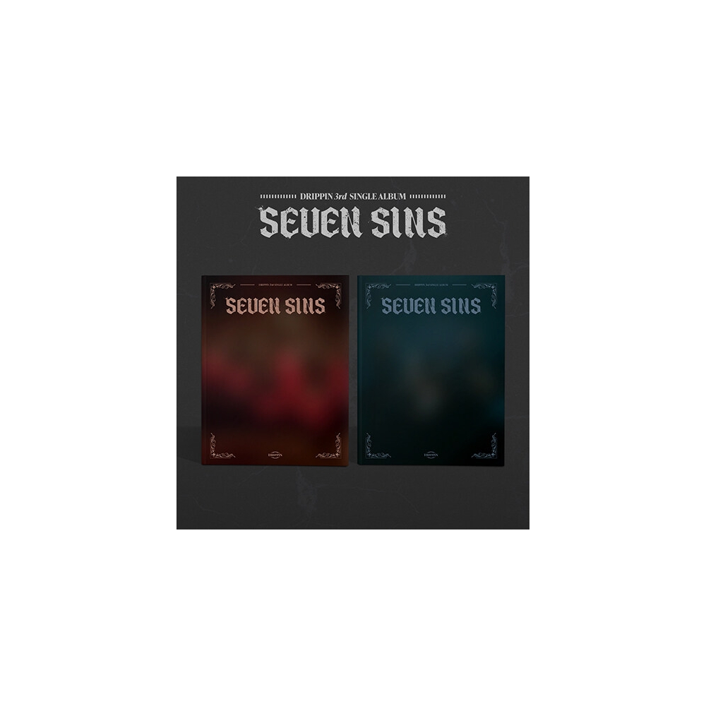 DRIPPIN - 3rd Single Album SEVEN SINS