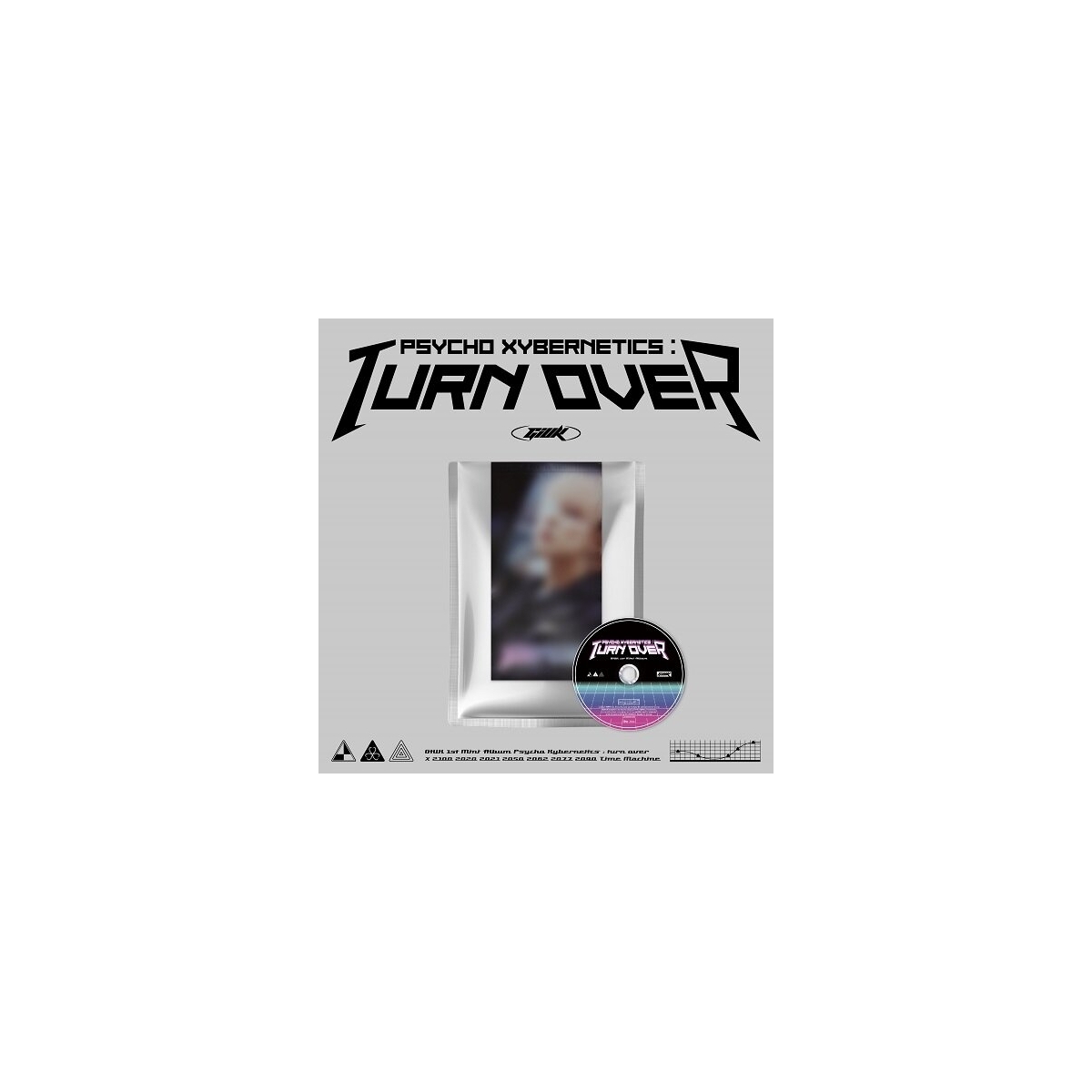 GIUK - 1st Mini Album Psycho Xybernetics: TURN OVER GIUK - 1st Mini Album Psycho Xybernetics: TURN OVER