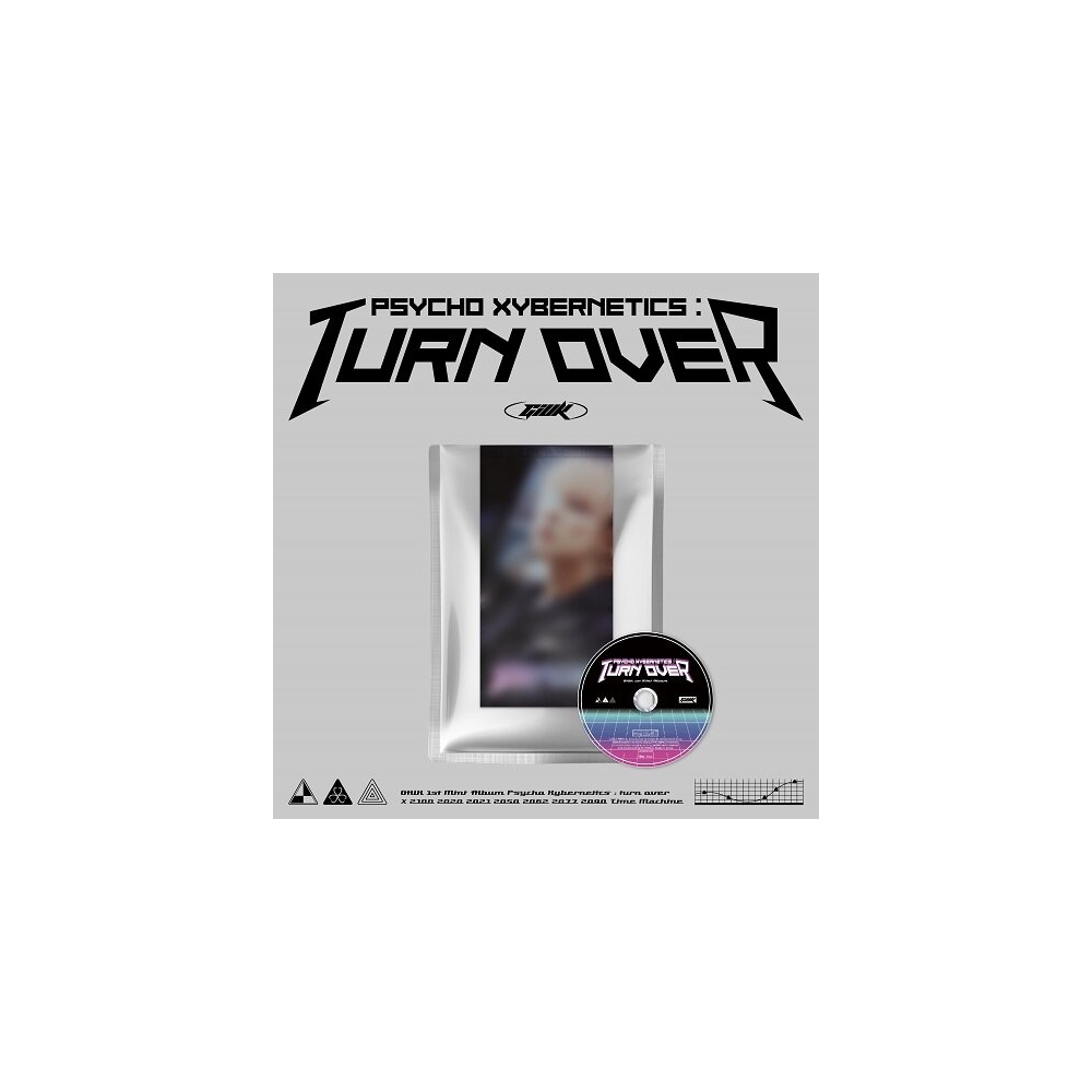 GIUK - 1st Mini Album Psycho Xybernetics: TURN OVER