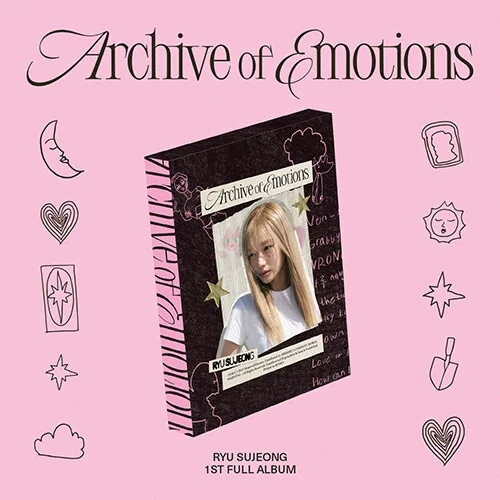 RYU SUJEONG - Archive of emotions (1st Album)