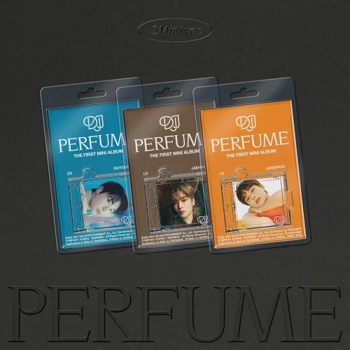 NCT DOJAEJUNG - Perfume (SMini Version) (1st Mini Album)