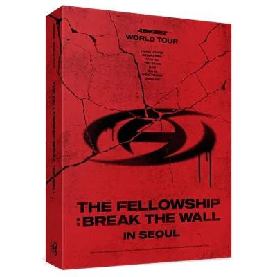 (Package Damaged) ATEEZ - THE FELLOWSHIP : BREAK THE WALL IN SEOUL DVD