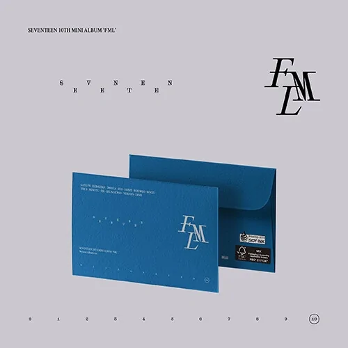 SEVENTEEN - FML (Weverse Albums version) (10th Mini Album)