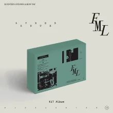 SEVENTEEN - FML (KiT version) (10th Mini Album) - Catchopcd Hanteo Fam