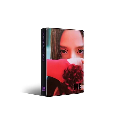 JISOO - ME YG TAG ALBUM (LP A Version) (1st Single Album)
