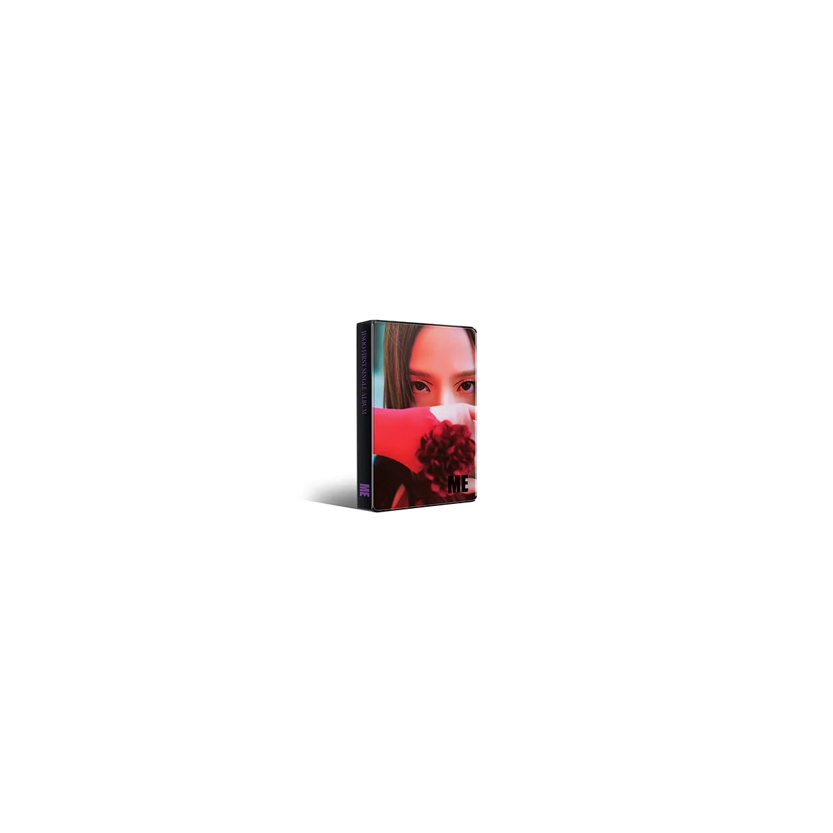 JISOO - ME YG TAG ALBUM (LP A Version) (1st Single Album)