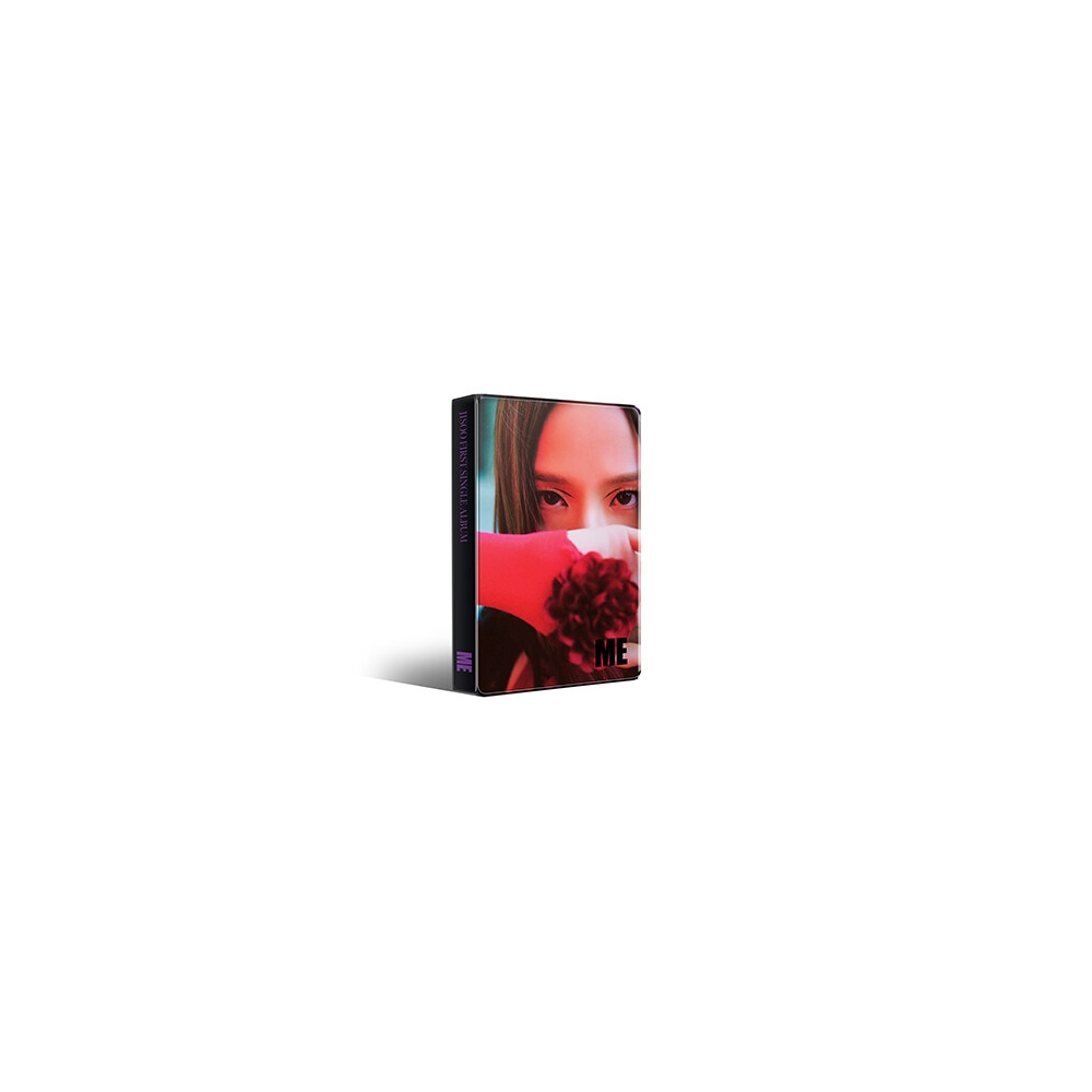 JISOO - 1st Single Album ME YG TAG ALBUM (LP A Ver.)