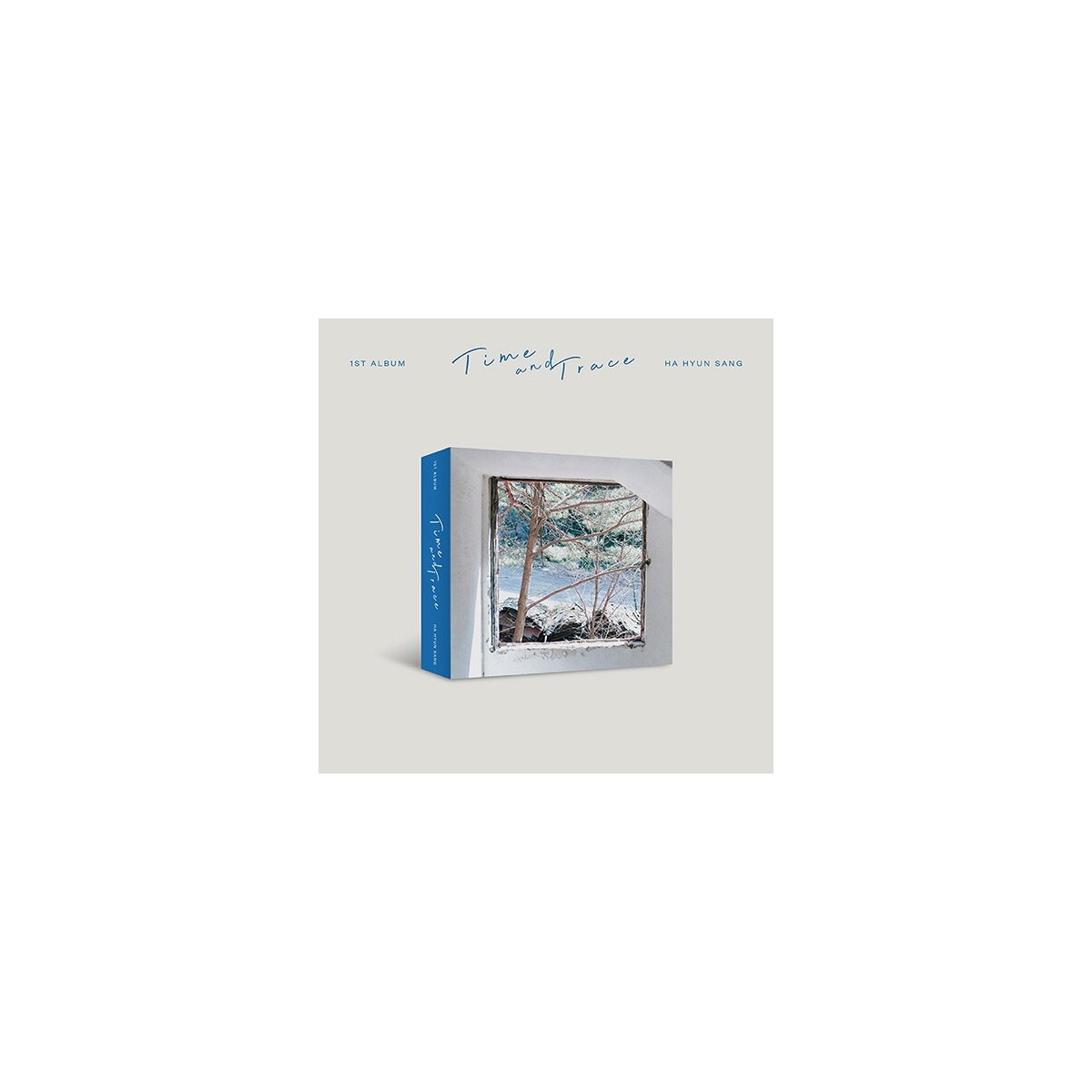 HA HYUN SANG - 1st Album Time and Trace HA HYUN SANG - 1st Album Time and Trace