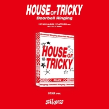 xikers - 1st Mini Album HOUSE OF TRICKY : Doorbell Ringing (STAR ver.)