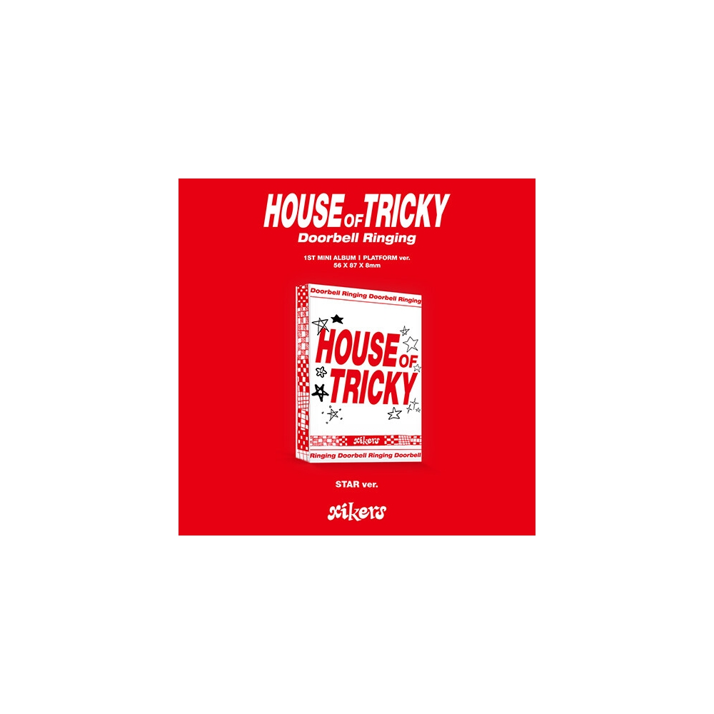 xikers - 1st Mini Album HOUSE OF TRICKY : Doorbell Ringing (STAR ver.)