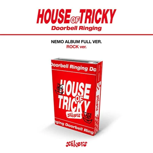 xikers - HOUSE OF TRICKY : Doorbell Ringing (ROCK version Nemo Album) (1st Mini Album)