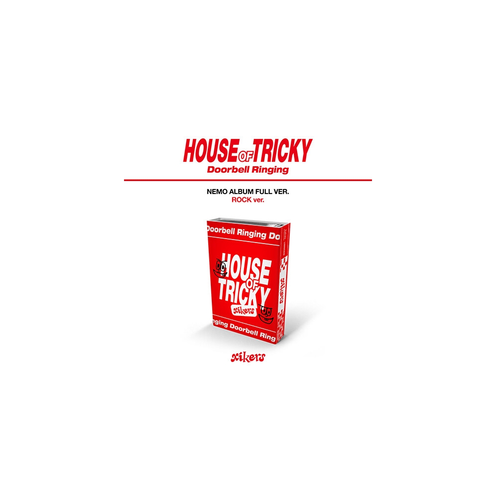 xikers - 1st Mini Album HOUSE OF TRICKY : Doorbell Ringing (ROCK ver. Nemo Album)