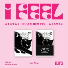(G)I-DLE - I feel (Poca Album, Cat Version) (6th Mini Album)