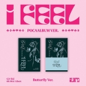 (G)I-DLE - 6th Mini Album I feel (Poca Album, Butterfly Ver.)