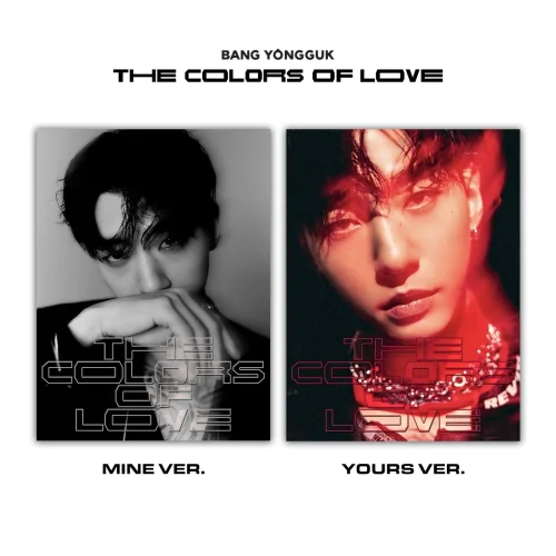 BANG YONGGUK - 2nd Mini Album THE COLORS OF LOVE