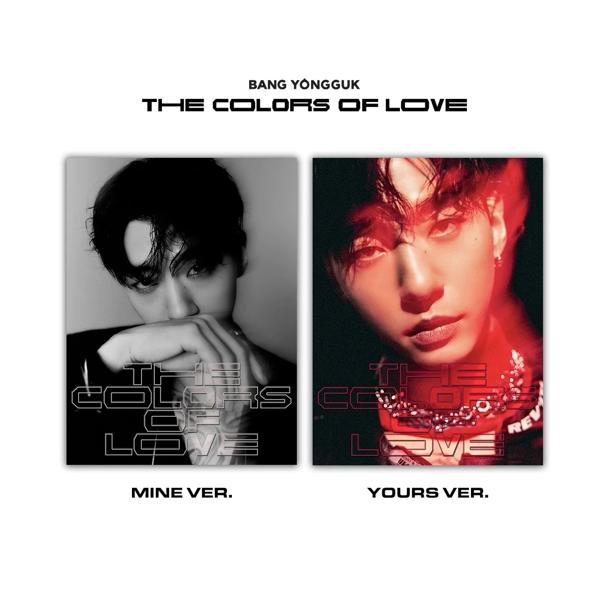 BANG YONGGUK - 2nd Mini Album THE COLORS OF LOVE