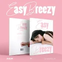 JUEUN - 1st Single Album Easy Breezy