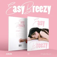 JUEUN - 1st Single Album Easy Breezy