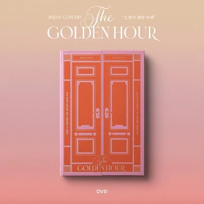 IU - 2022 IU Concert 'The Golden Hour : 오렌지 태양 아래' DVD