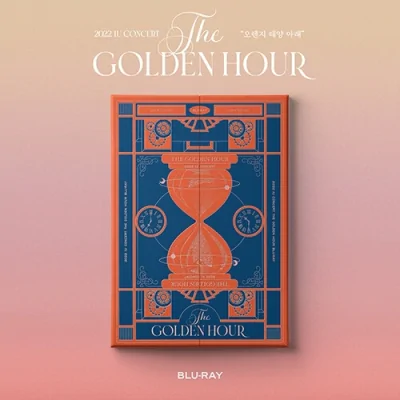 IU - 2022 IU Concert 'The Golden Hour : 오렌지 태양 아래' Blu-ray