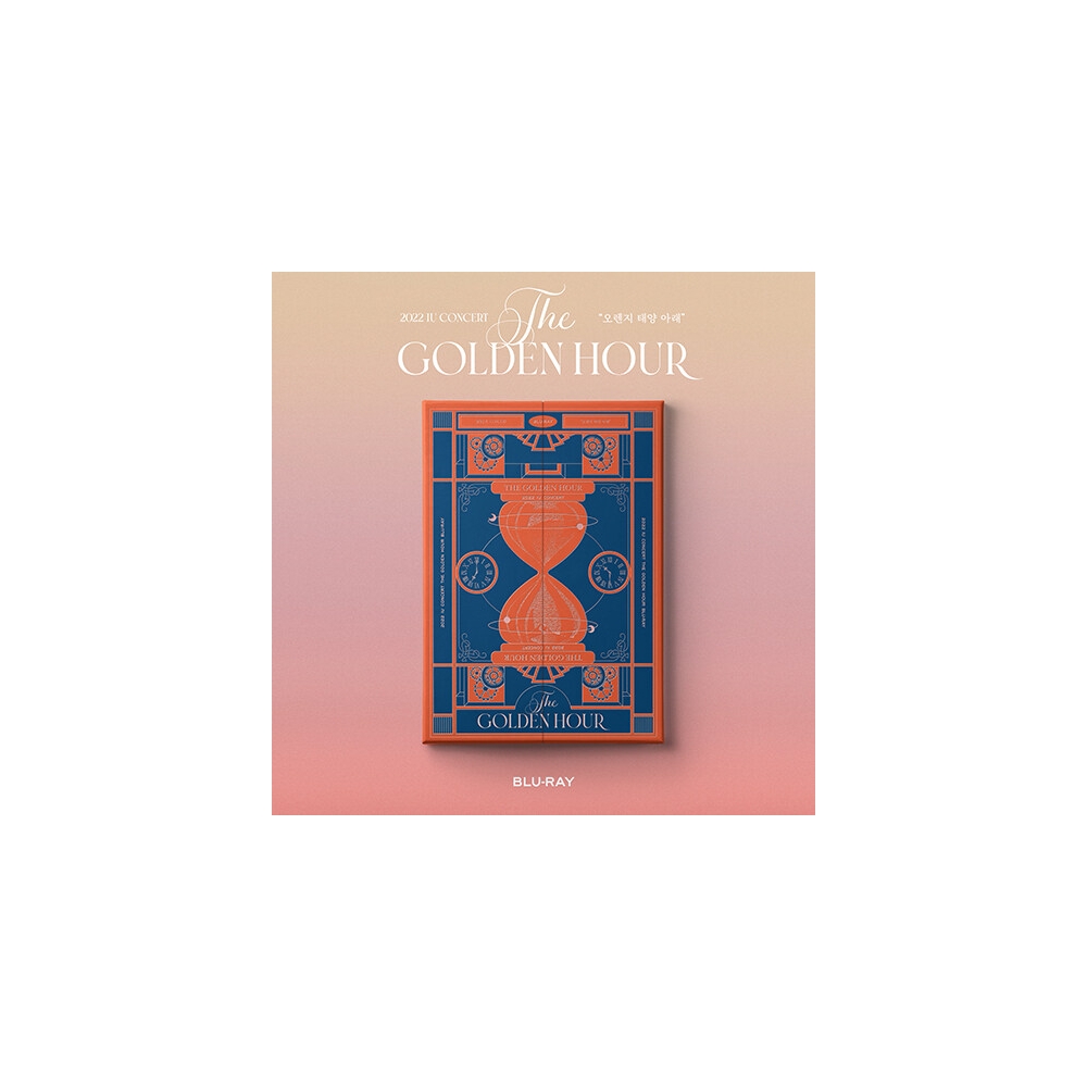 IU - 2022 IU Concert 'The Golden Hour : 오렌지 태양 아래' Blu-ray