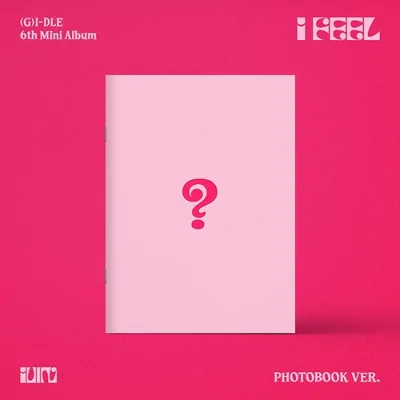 (G)I-DLE - I feel (PhotoBook Version) (6th Mini Album)