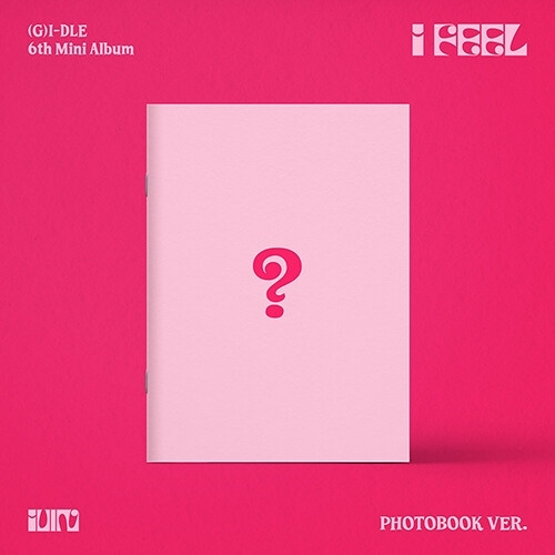 (G)I-DLE - 6th Mini Album I feel (PhotoBook Ver.)