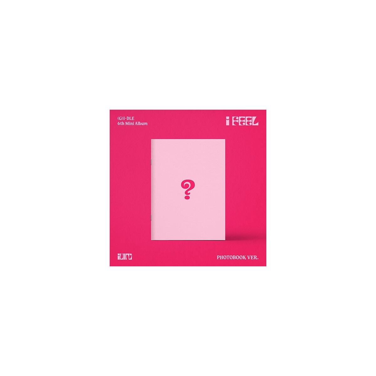 (G)I-DLE - 6th Mini Album I feel (PhotoBook Ver.) (G)I-DLE - 6th Mini Album I feel (PhotoBook Ver.)
