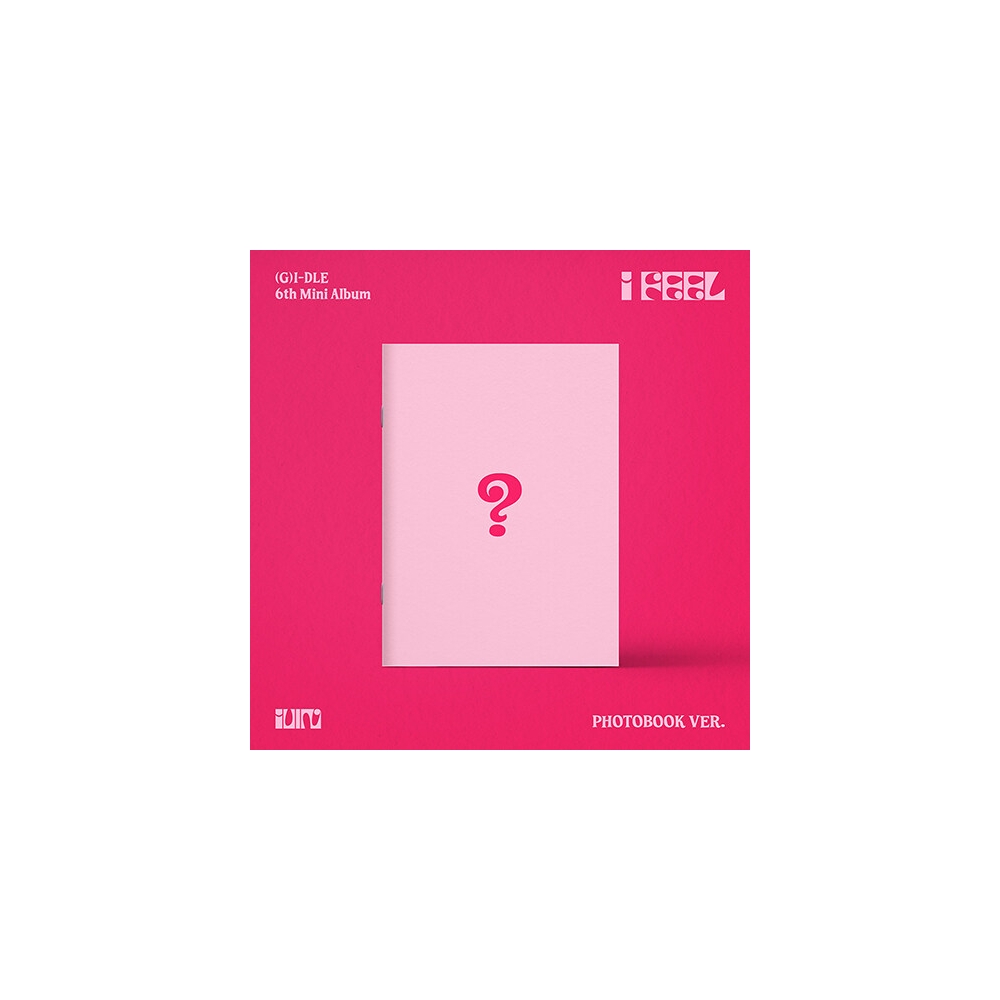 (G)I-DLE - 6th Mini Album I feel (PhotoBook Ver.)