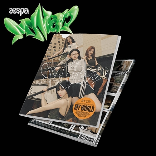 aespa - 3rd Mini Album MY WORLD (Tabloid Ver.)