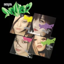 aespa - MY WORLD (POSTER Version) (3rd Mini Album) - Catchopcd Hanteo 