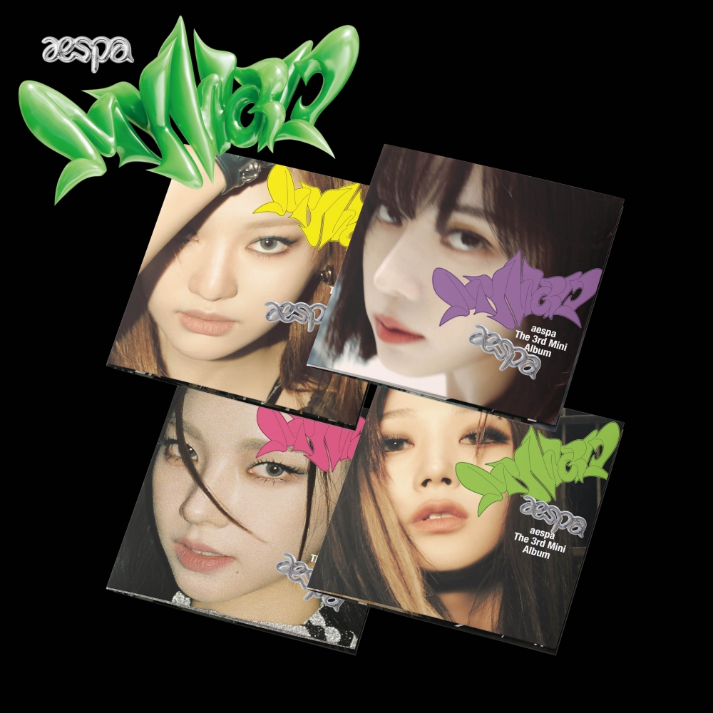 aespa - 3rd Mini Album MY WORLD (POSTER Ver.)