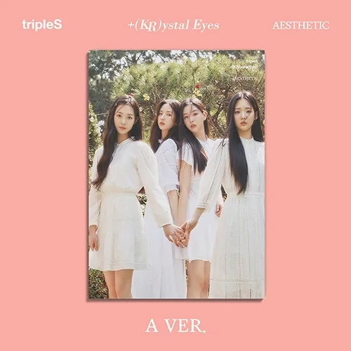 tripleS - [+(KR)ystal Eyes [AESTHETIC]] (A version) (Mini Album)