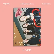 tripleS - [+(KR)ystal Eyes [AESTHETIC]] (B version) (Mini Album) - Cat