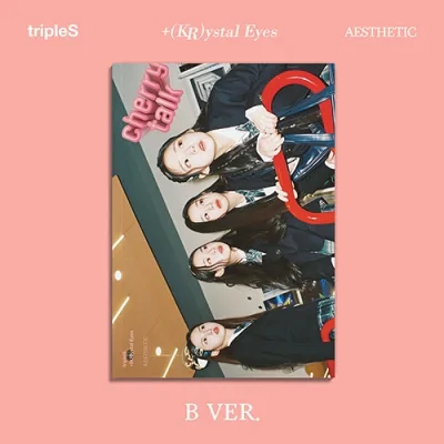 tripleS - [+(KR)ystal Eyes [AESTHETIC]] (B version) (Mini Album)