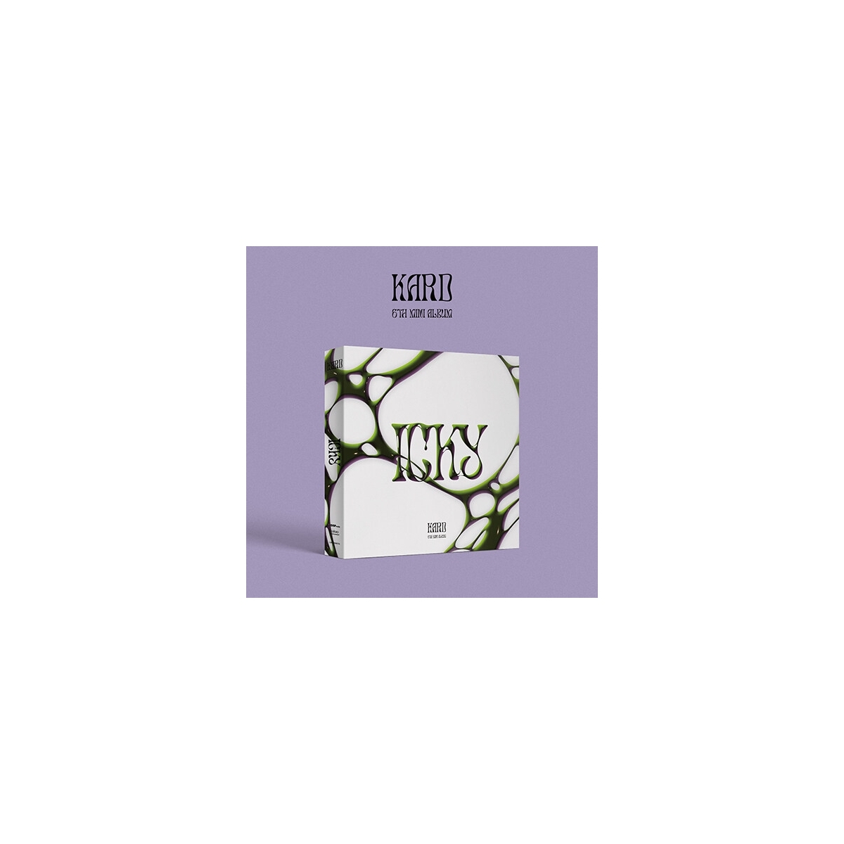 KARD - 6th Mini Album ICKY (Special ver.) KARD - 6th Mini Album ICKY (Special ver.)