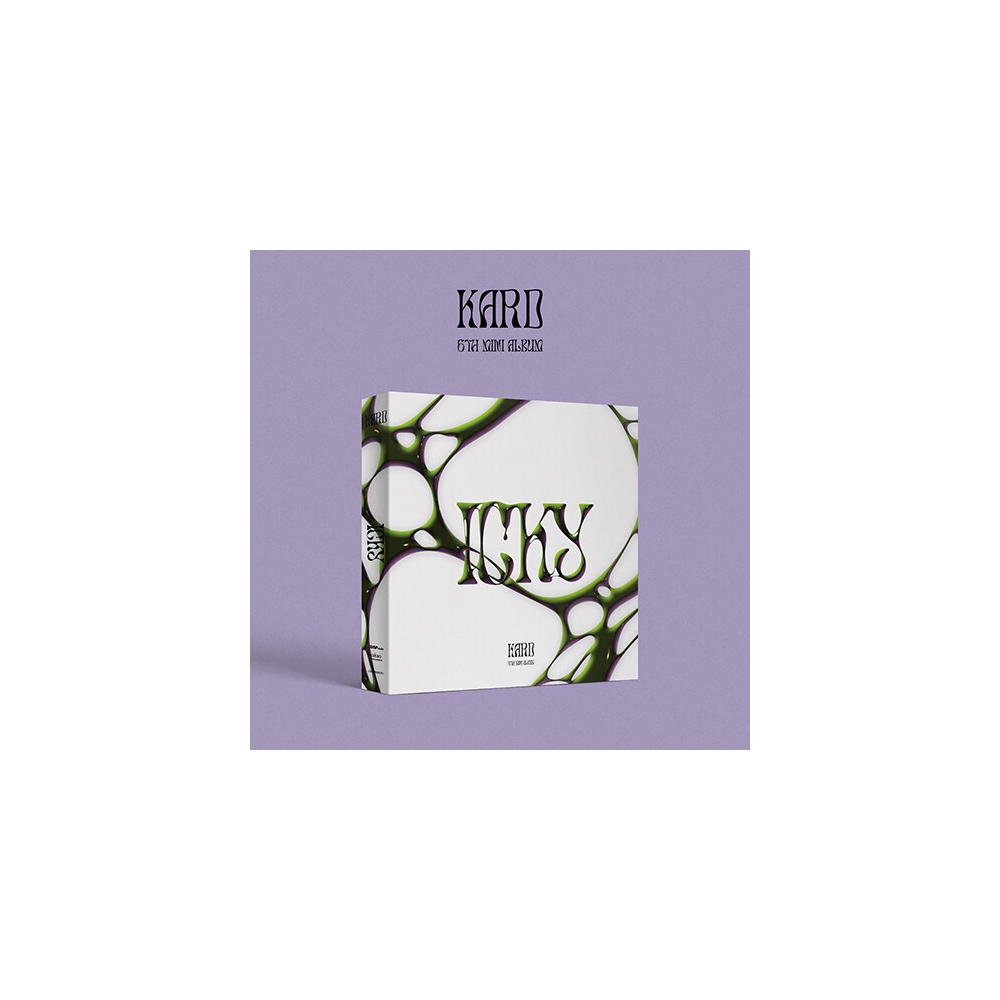 KARD - 6th Mini Album ICKY (Special ver.)